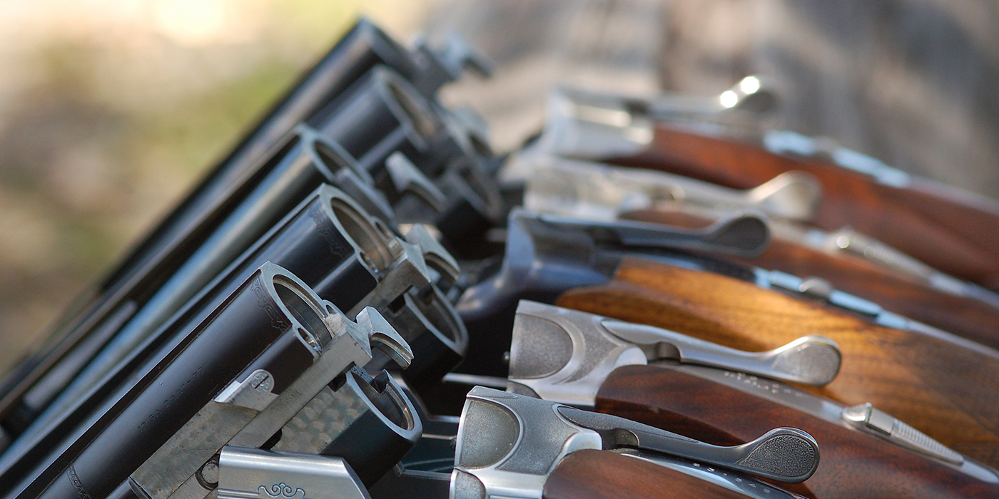 Shotguns Shooting supplies and country wear outlet