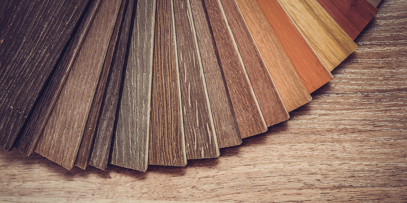 Cabinet Wooden Finish Swatches